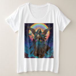 Camiseta La Sombra Benévola Santa Muerte