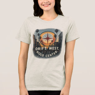 Camiseta LA Triblend Women's Tee   Citrite à luz do dia