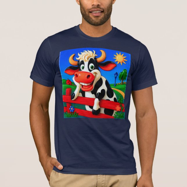 Camiseta La vache qui rit (Frente)