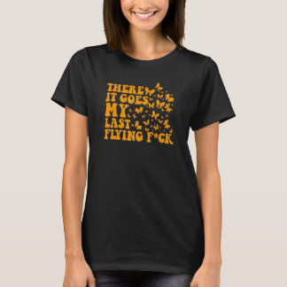Camiseta Lá Vai A Minha Última Borboleta Voadora