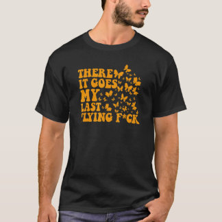 Camiseta Lá Vai A Minha Última Borboleta Voadora