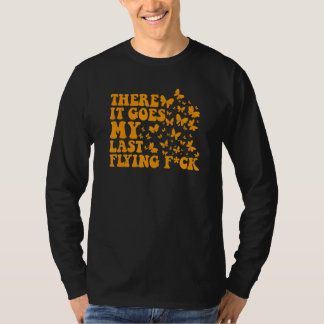 Camiseta Lá Vai A Minha Última Borboleta Voadora