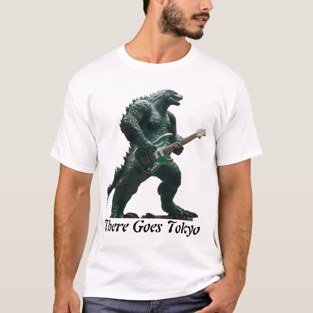 Camiseta Lá Vai Tóquio (Frente)