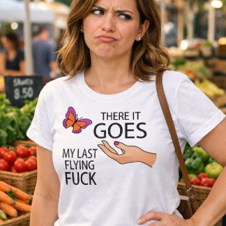 Camiseta Lá Vão Meus Últimos Vôos Engraçado Sarcástico