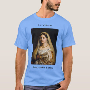 Camiseta La Velata Raffaello Santi 2