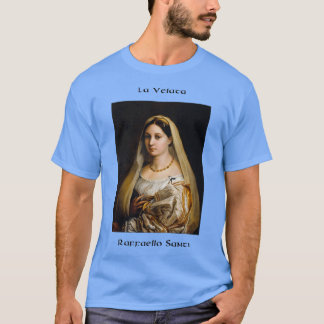Camiseta La Velata Raffaello Santi 2