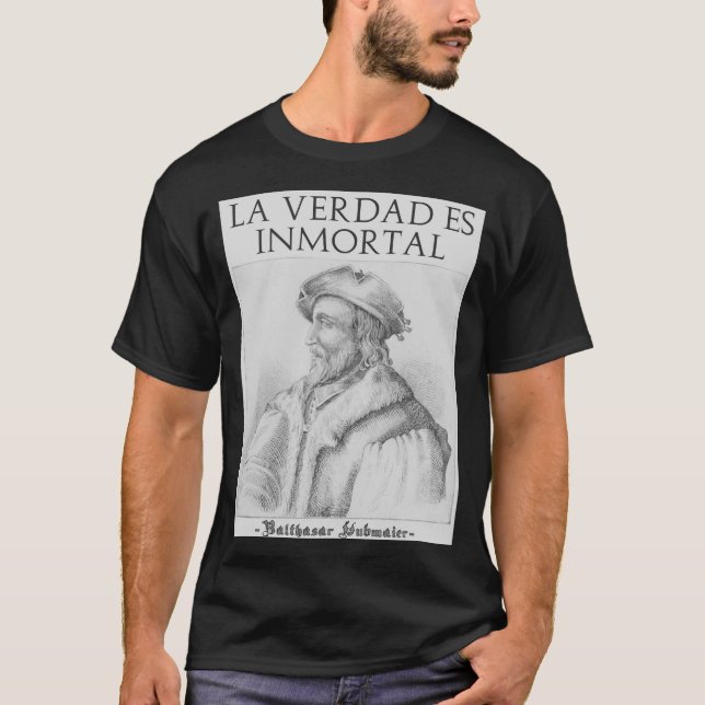 Camiseta La Verdad Es Inmortal (Frente)