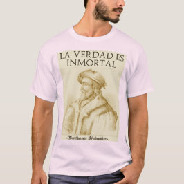 Camiseta La Verdad Es Inmortal(Gold)