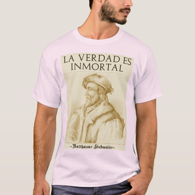 Camiseta La Verdad Es Inmortal(Gold) (Frente)