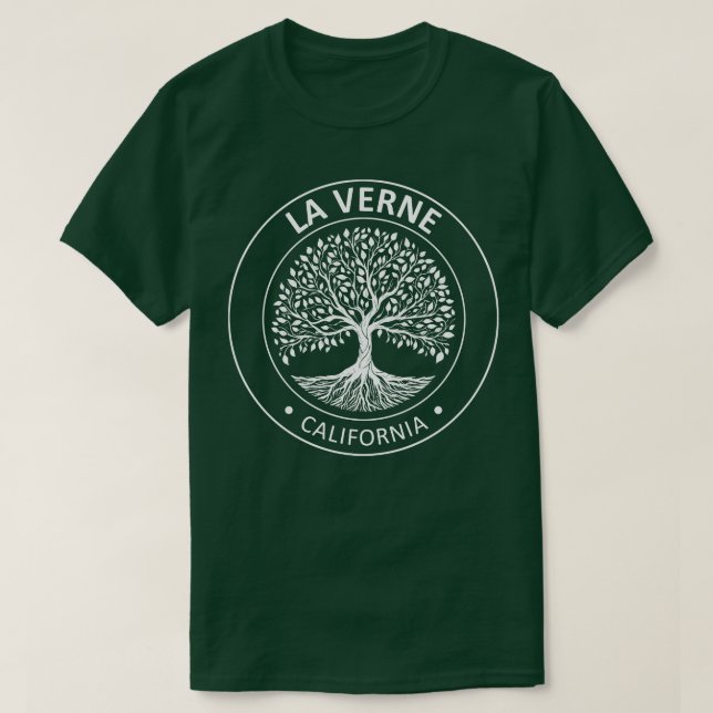 Camiseta La Verne (Frente do Design)