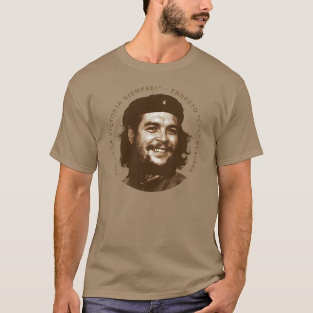 Camiseta La Victoria de Che Hasta (Frente)