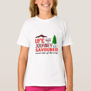 Camiseta La vida no es una raza