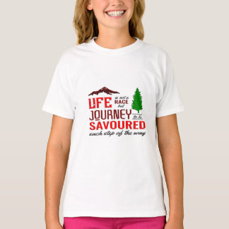 Camiseta La vida no es una raza