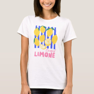 Camiseta La Vita Al Limone