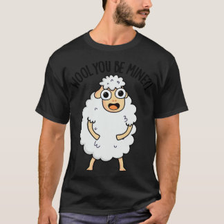 Camiseta Lã Você É Minha Engraçada Ovelha 1