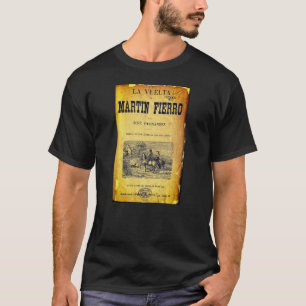 Camiseta La Vuelta de Martín Fierro (Cobrir, 1879, primeiro
