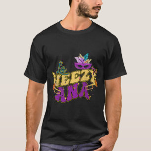 Camiseta La Weezy Ana Groovy Carnaval Louisiana Homens Mulh