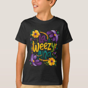 Camiseta La Weezy Ana Mardi Gras Costume New Orleans