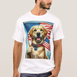 Camiseta Lab Americano - Sempre Fiel