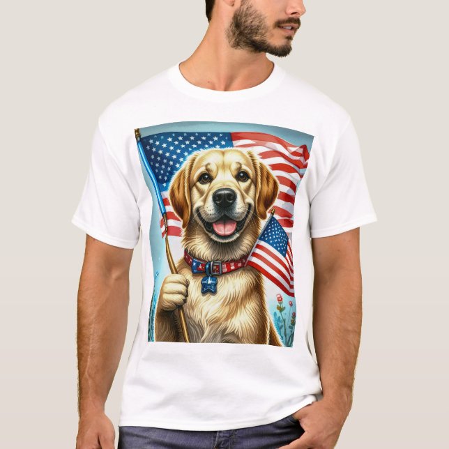 Camiseta Lab Americano - Sempre Fiel (Frente)