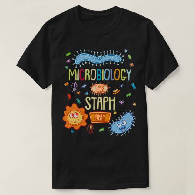 Camiseta Lab de Microbiologia MICROBIOLOGISTA Apenas (Frente do Design)