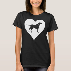 Camiseta Lab Heart Labrador Retriever Dog