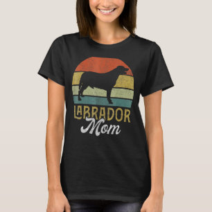 Camiseta Lab Labrador Mama Melhor Laboratório Mãe Alguma Ve
