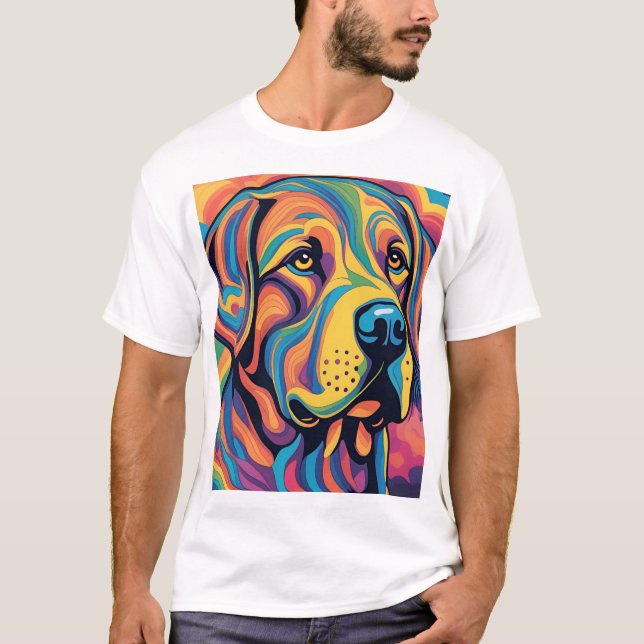 Camiseta Lab Love T Shirt (Frente)