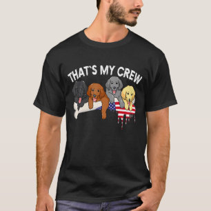 Camiseta Lab Nos Põe Sinalizador Lab Mãe Lab Pai Labrador R
