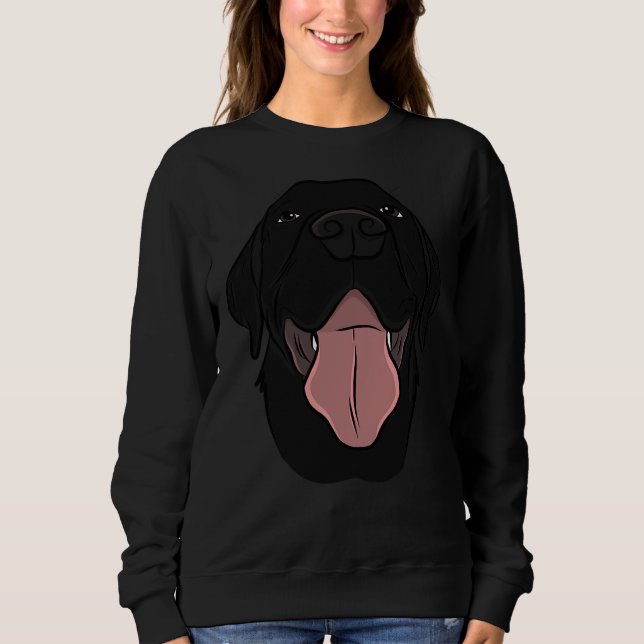 Camiseta Lab Preto Labrador Preto Labrador Preto Curto (Frente)