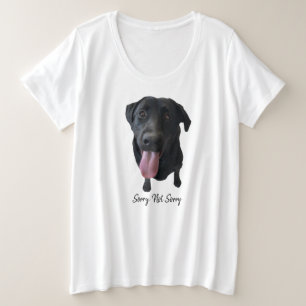 Camiseta Lab Preto Sorrindo Tongue