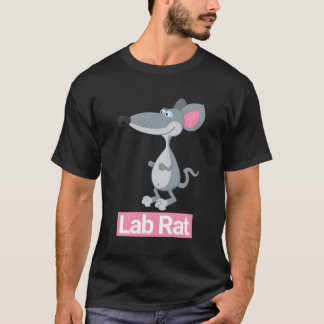 Camiseta Lab Rat Funny Tech