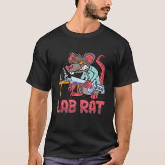 Camiseta Lab Rat Medical Technologist Lab Tech Laboratory T