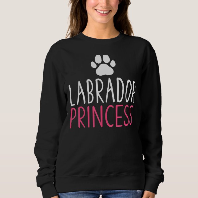 Camiseta Lab Retriever Labrador Princess (Frente)