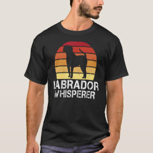 Camiseta Lab Retriever Labrador Whisperer