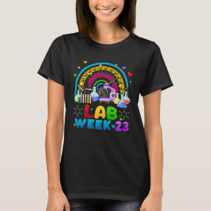 Camiseta Lab Semana 2023 Rainbow Medical Laboratory Science