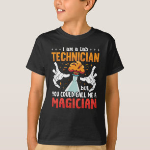 Camiseta Lab Tech I Am A Lab Technicic Laboratory Science