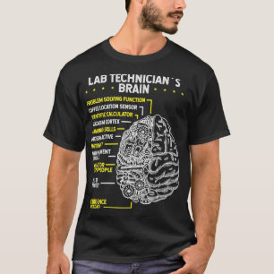 Camiseta Lab Tech Labratory Scientist Labratory Technician