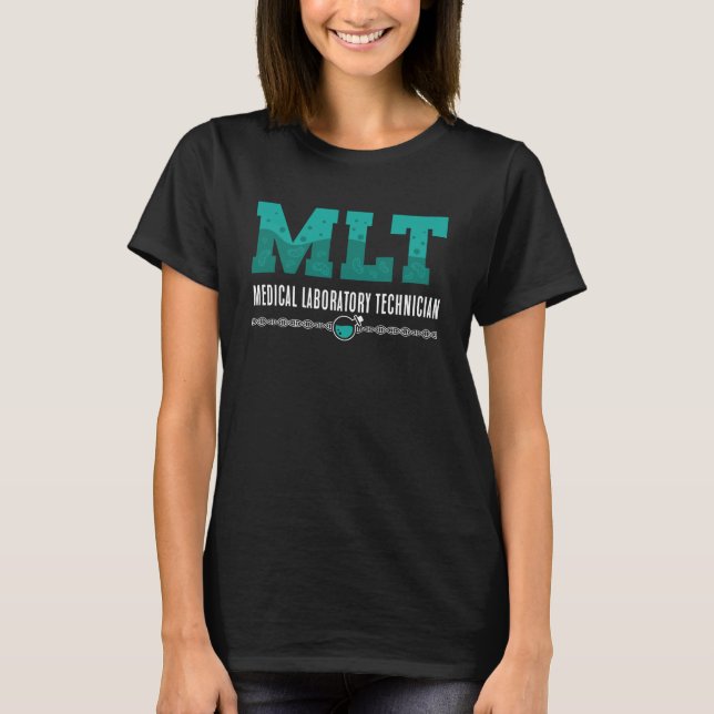 Camiseta Lab Tech MLT Medical Laboratory Technician Science (Frente)