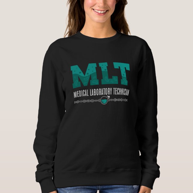 Camiseta Lab Tech MLT Medical Laboratory Technicic Science (Frente)