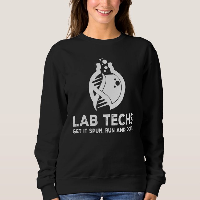 Camiseta Lab Techs Consegue Que Ele Seja Executado Fora De  (Frente)