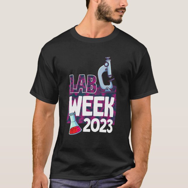Camiseta Lab Week 2023 Technologist Medical Laboratory Tech (Frente)