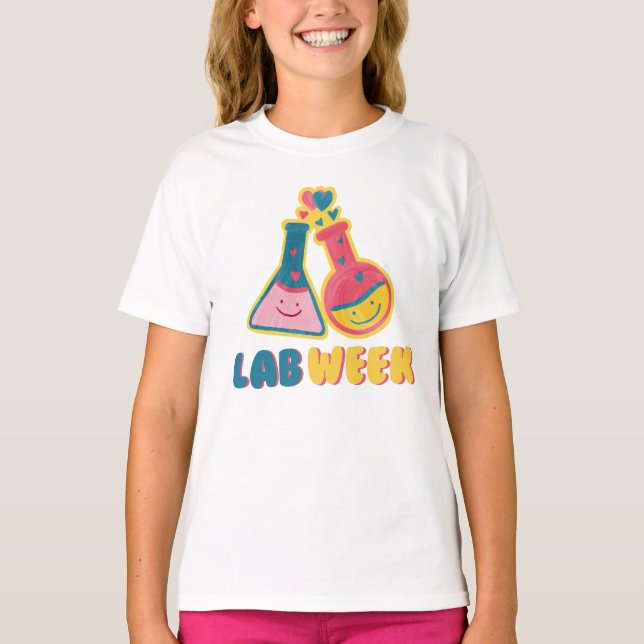 Camiseta Lab Week 2024 Medical Lab Tech (Frente)