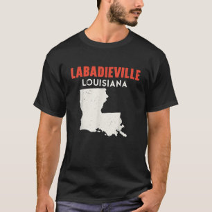 Camiseta Labadieville Louisiana Estados Unidos América Viag