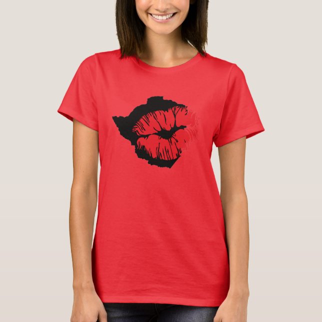 CAMISETA LÁBIOS (Frente)