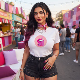 Camiseta Lábios