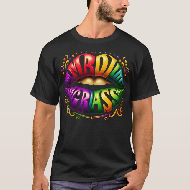 Camiseta Lábios 1 (Frente)
