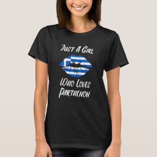 Camiseta Lábios Amor Boca Pavilhão Grego