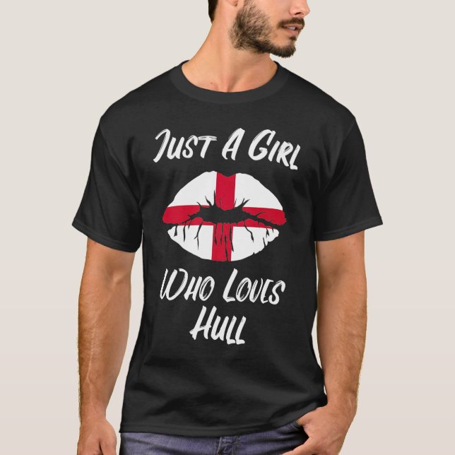 Camiseta Lábios Amor Santo George's Cross Flag Hull (Frente)