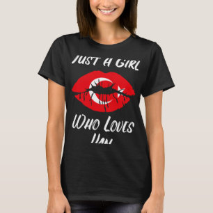 Camiseta Lábios Amor Turco Flag Van